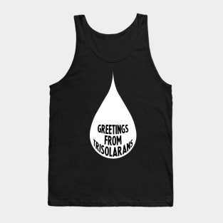 Three Body Problem Tank Top